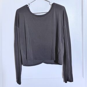 Athleta Long Sleeve Activewear Athletic Top